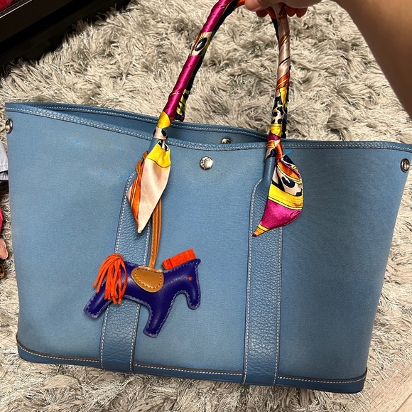 100% Authentic HERMES Garden Party Tote